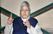 Fodder scam: Lalu’s sentencing deferred by a day